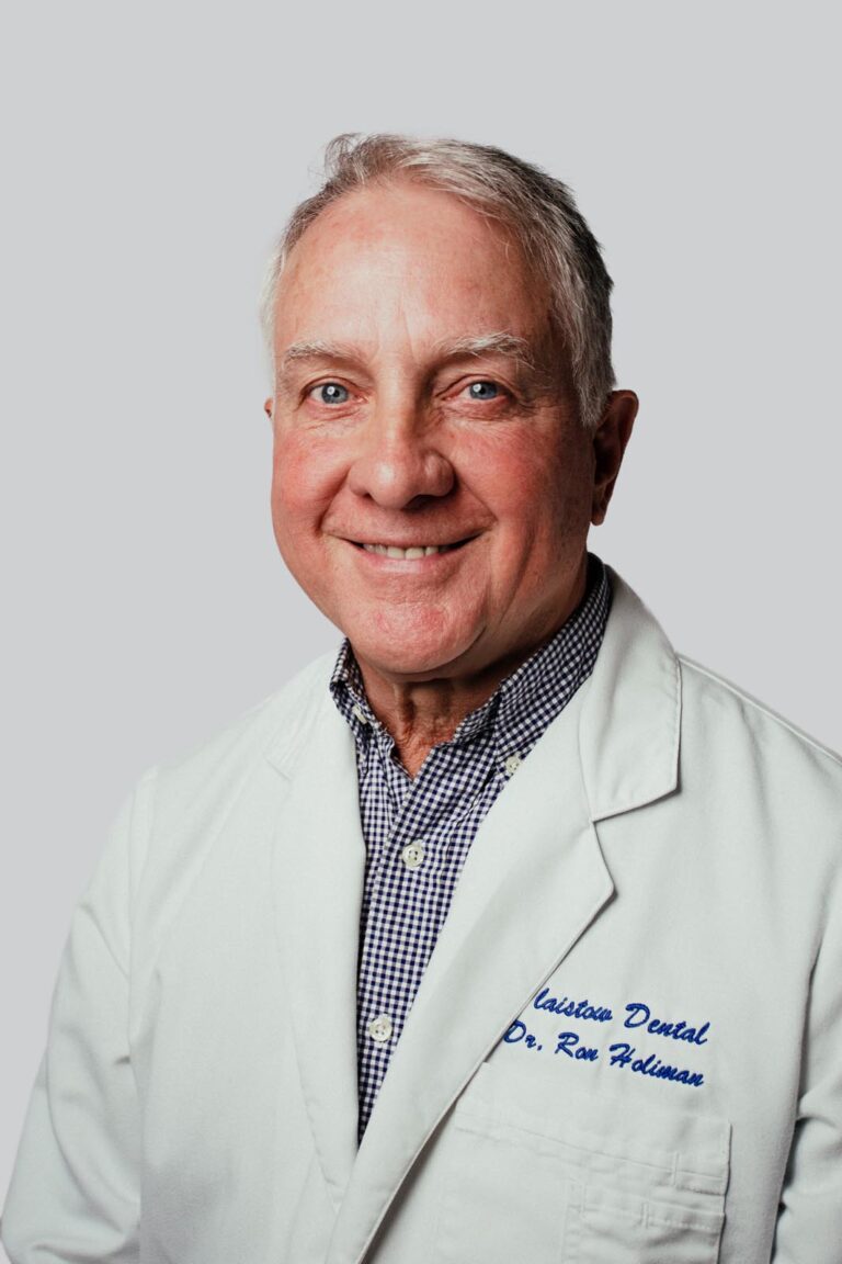 Dr Ronald Holiman of Plaistow Dental