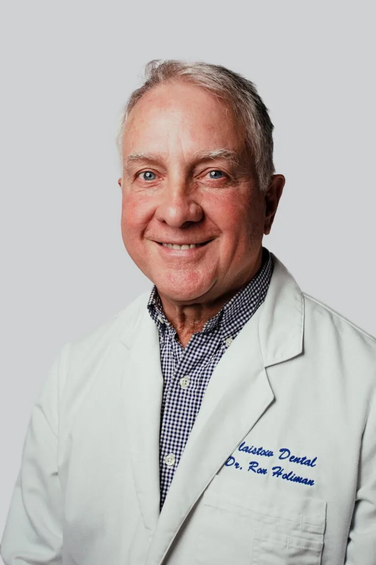 Dr Ronald Holiman of Plaistow Dental