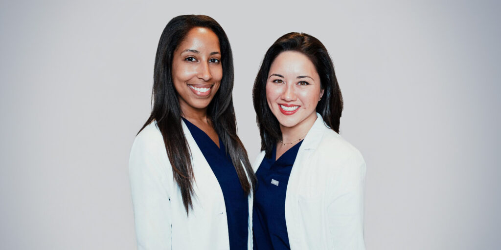 dr mia holiman and dr shaina holiman darmont, dentists of plaistow dental