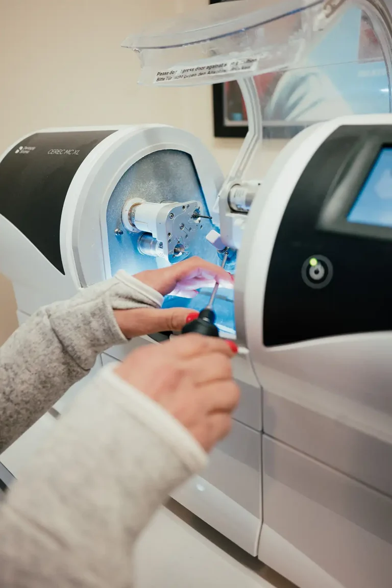 CEREC in house crowns at Plaistow Dental in, Plaistow, NH.