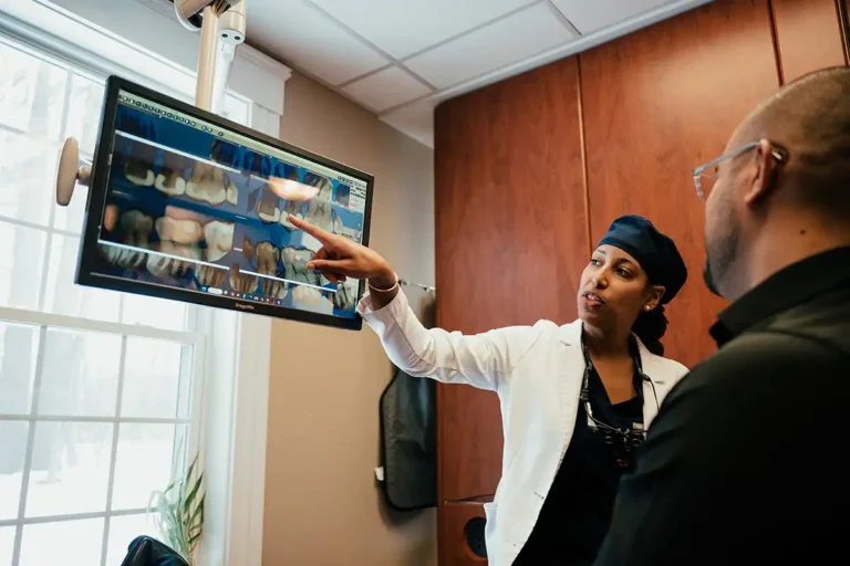 Digital X-rays at Plaistow Dental in Plaistow, NH.